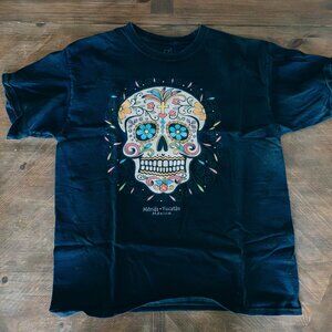 Sugar Skull Vintage Shirt